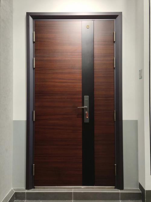 Armored Door for Residential Security Entrances