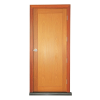 UL Certified Wooden Fire Door for Fire Rated Buildings