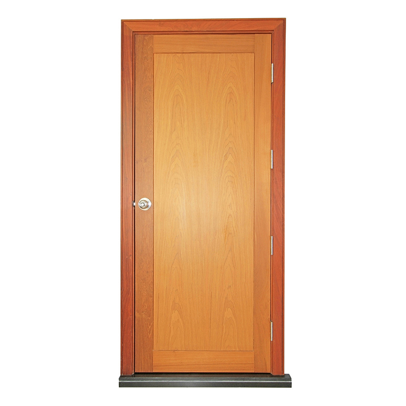 UL Certified Wooden Fire Door for Fire Rated Buildings