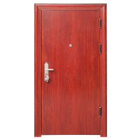 UL Certified Wooden Fire Door for Fire Rated Buildings
