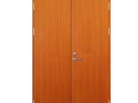 UL Certified Wooden Fire Door for Fire Rated Buildings