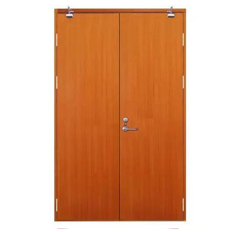 UL Certified Wooden Fire Door for Fire Rated Buildings