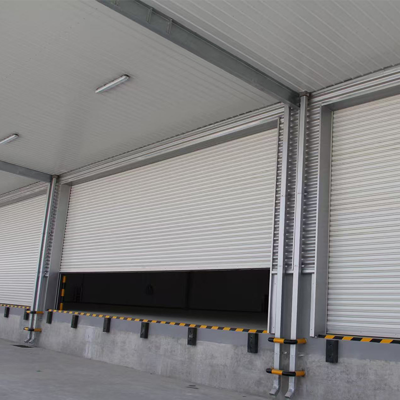 Fire Shutter Doors for Industrial Fire Protection