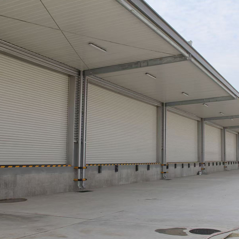 Fire Shutter Doors for Industrial Fire Protection