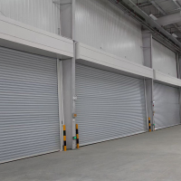 Fire Shutter Doors for Industrial Fire Protection
