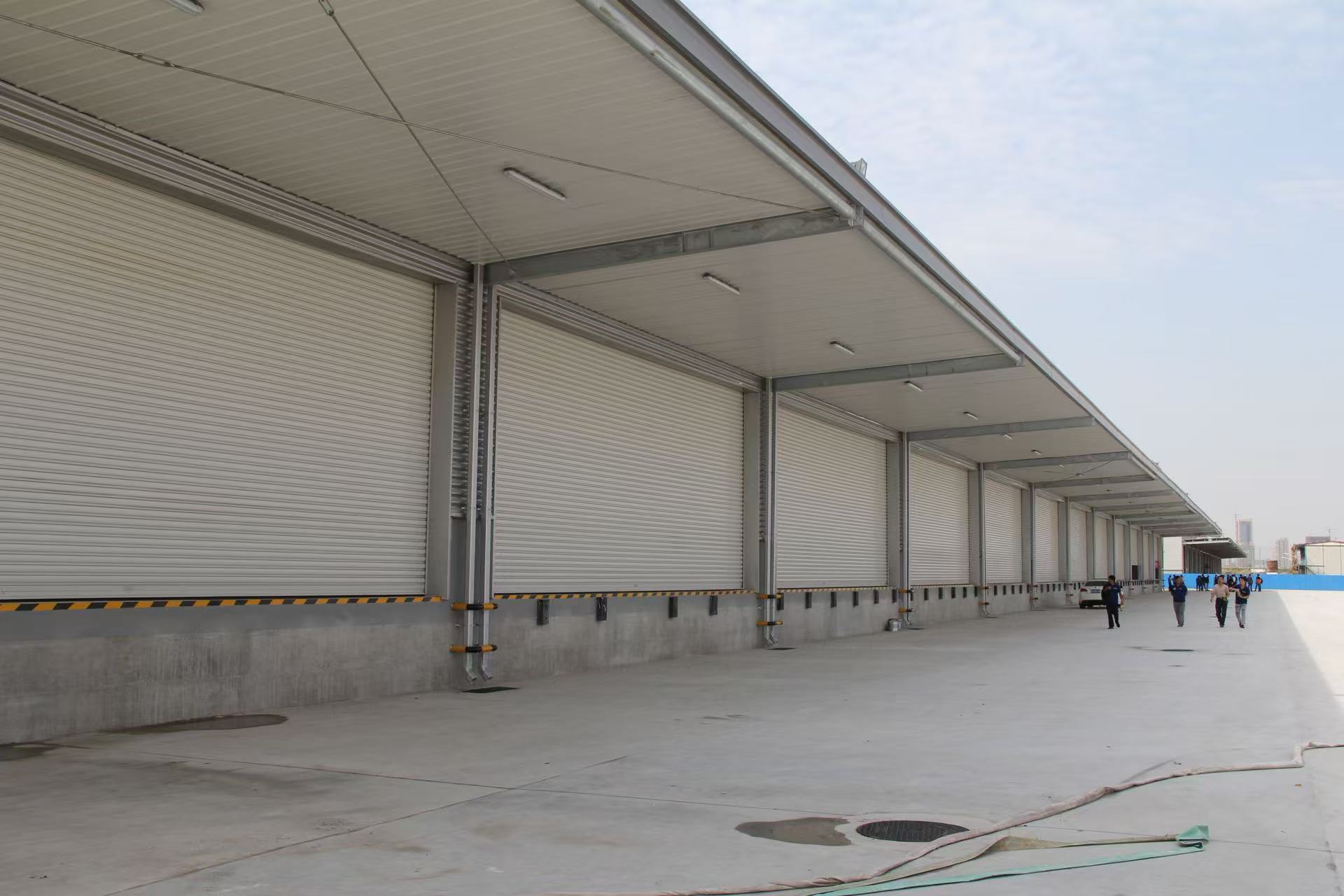 Fire Resistant Rolling Shutter Door