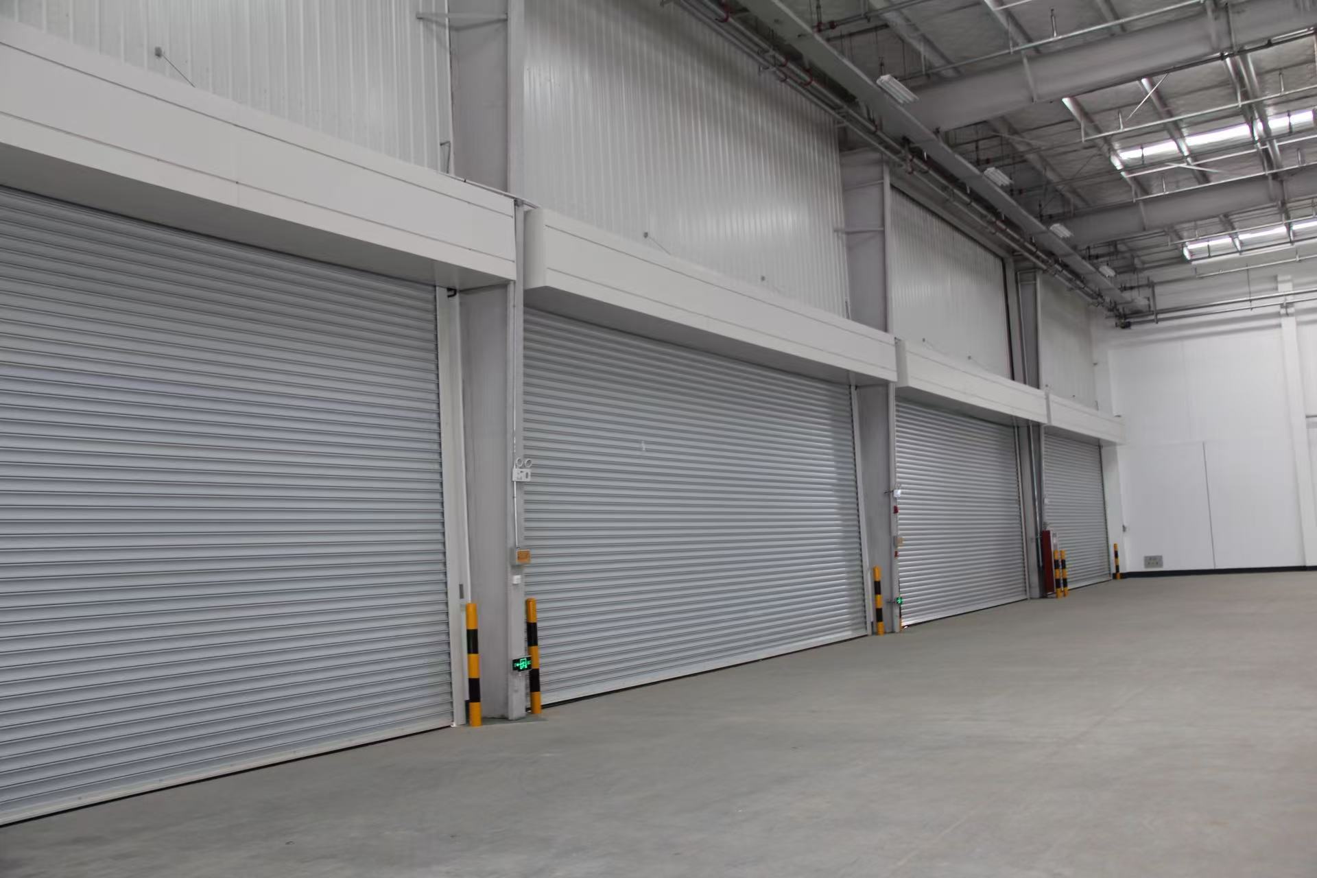 Fire Shutter Doors for Industrial Fire Protection