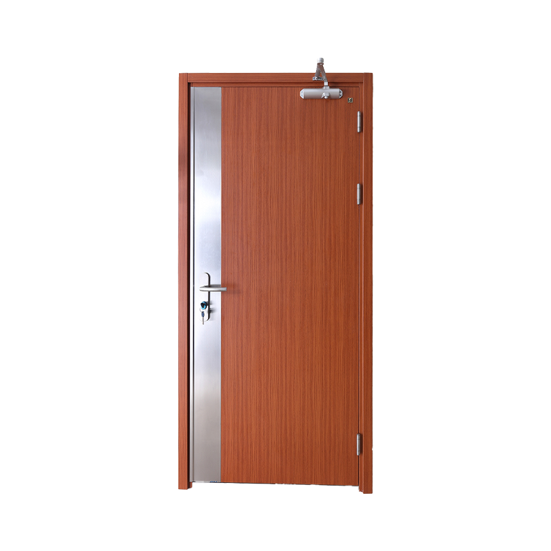 Multifunctional Steel Fire-Rated Door for Commercial Buildings