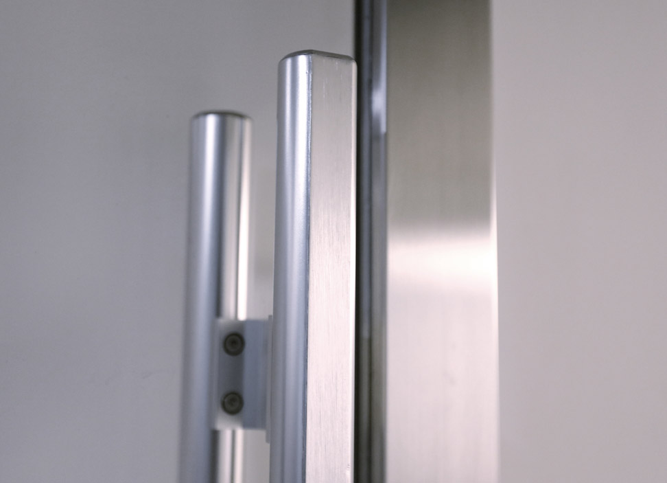 Glass Fire Door for Fire Rated Building Entrances