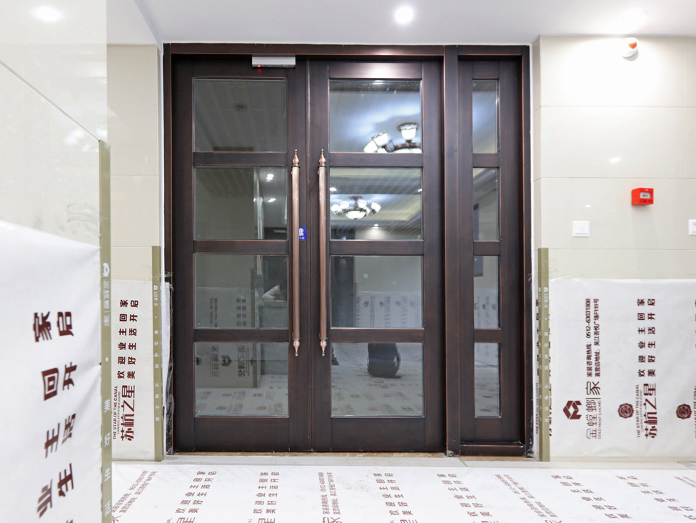 Apartment Entry Doors