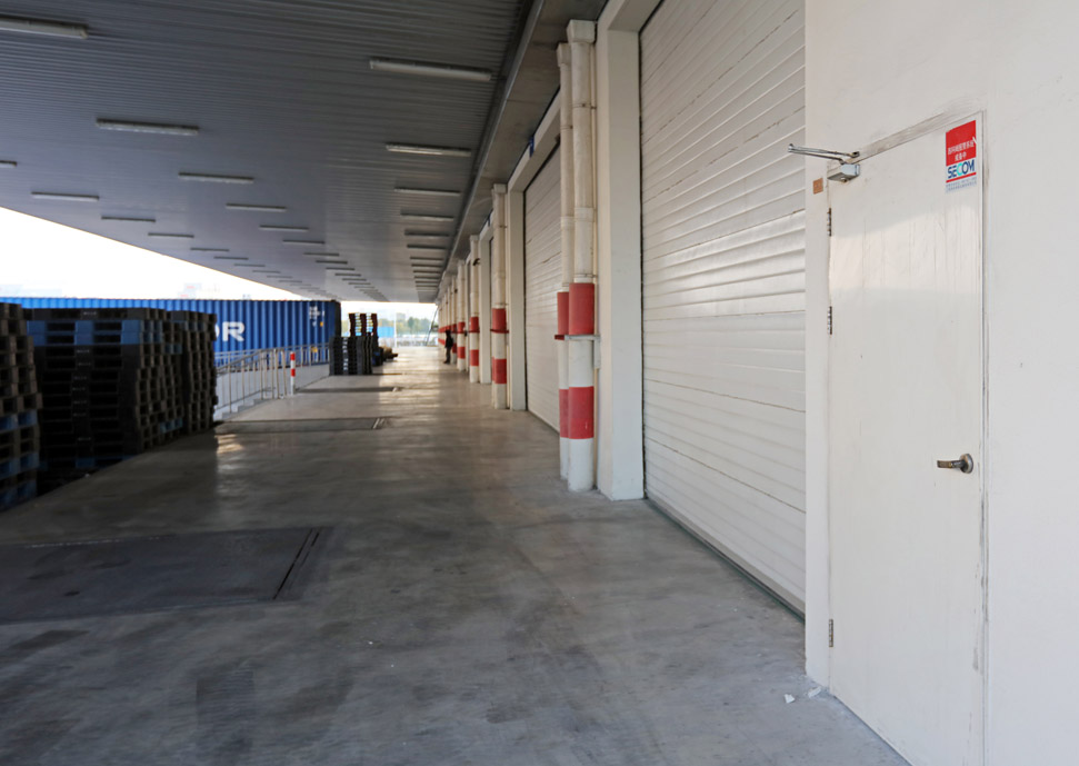 Fireproof Roll Up Doors