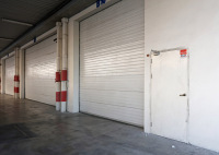 Fire Rated Rolling Shutter Door for Industrial Buildings