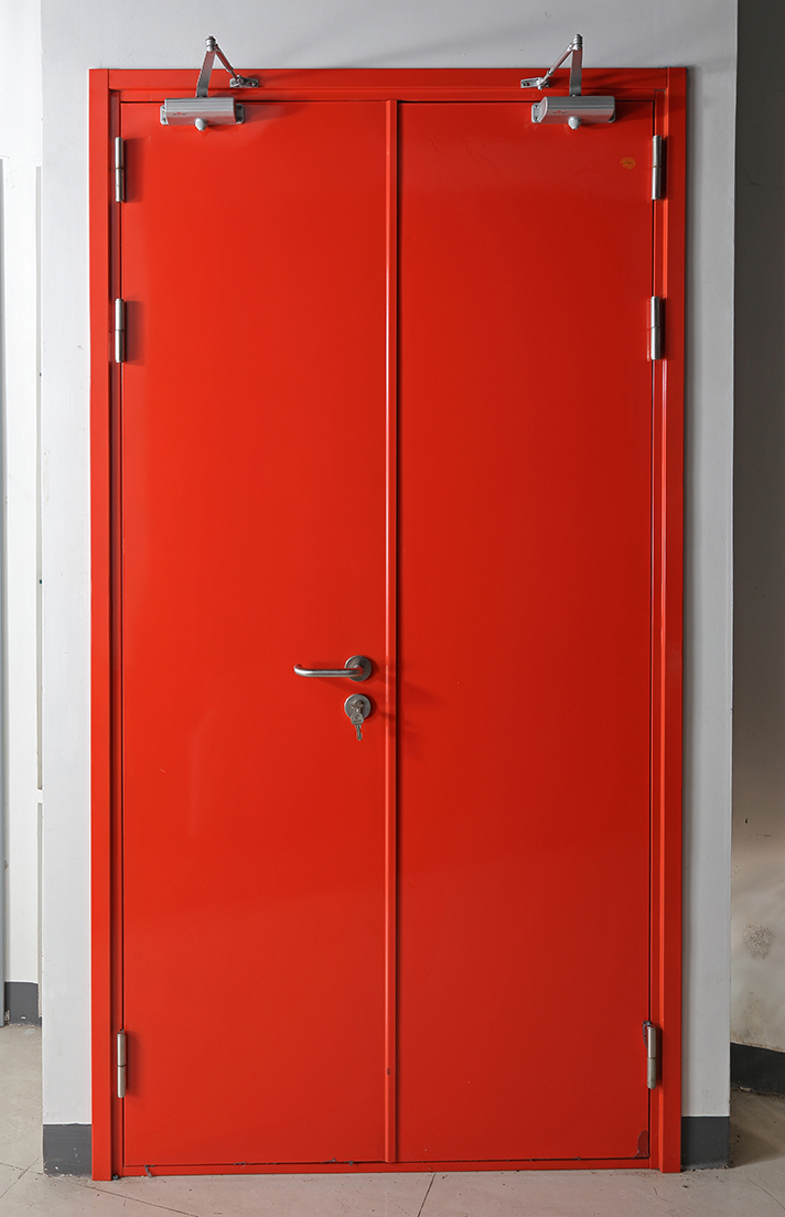 Steel Fire Door for Commercial Fire Safety
