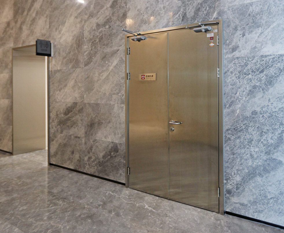 Steel Fire Door for Commercial Fire Safety
