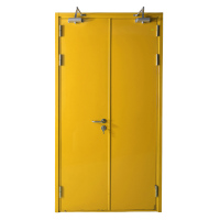 Steel Fire Door for Commercial Fire Safety