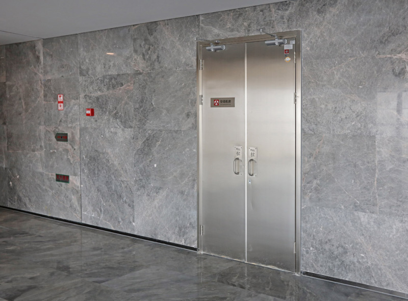 Steel Fire Door for Commercial Fire Safety