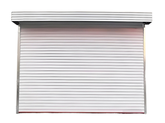 Heavy-Duty Fire-Rated Rolling Shutters