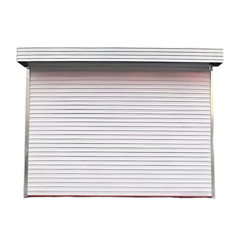 Heavy-Duty Fire-Rated Rolling Shutters