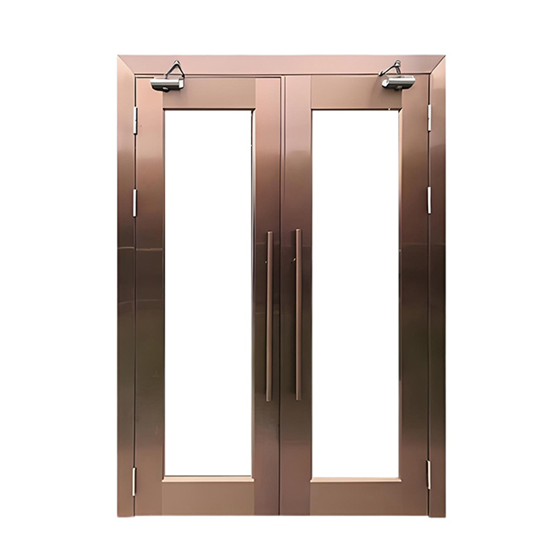 Glass Fire Door for Fire Rated Building Entrances