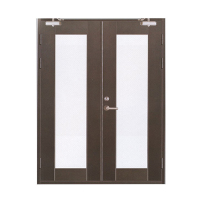 Glass Fire Door for Fire Rated Building Entrances