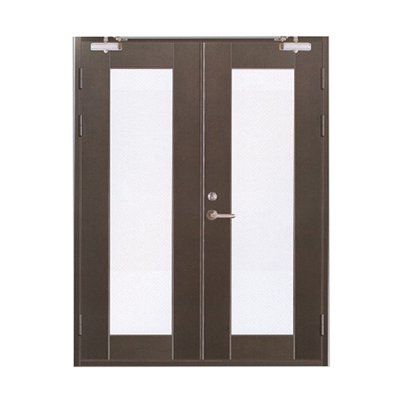 Glass Fire Door for Fire Rated Building Entrances