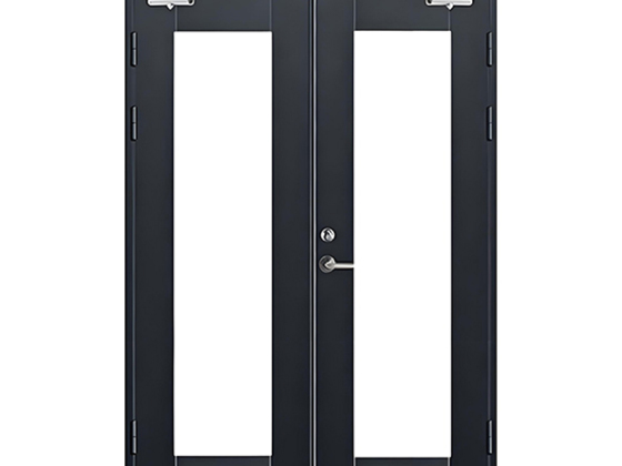 Glass Fire Door for Fire Rated Building Entrances
