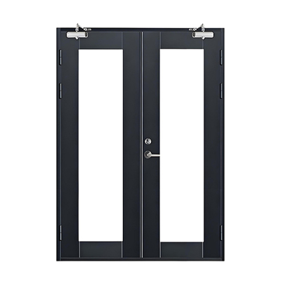 Glass Fire Door for Fire Rated Building Entrances