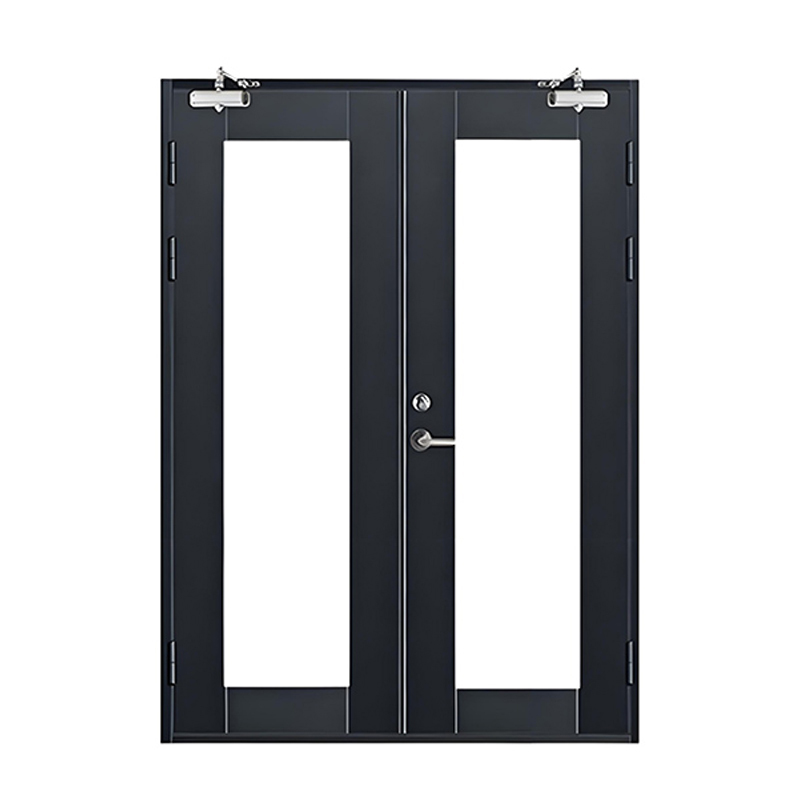 Glass Fire Door for Fire Rated Building Entrances