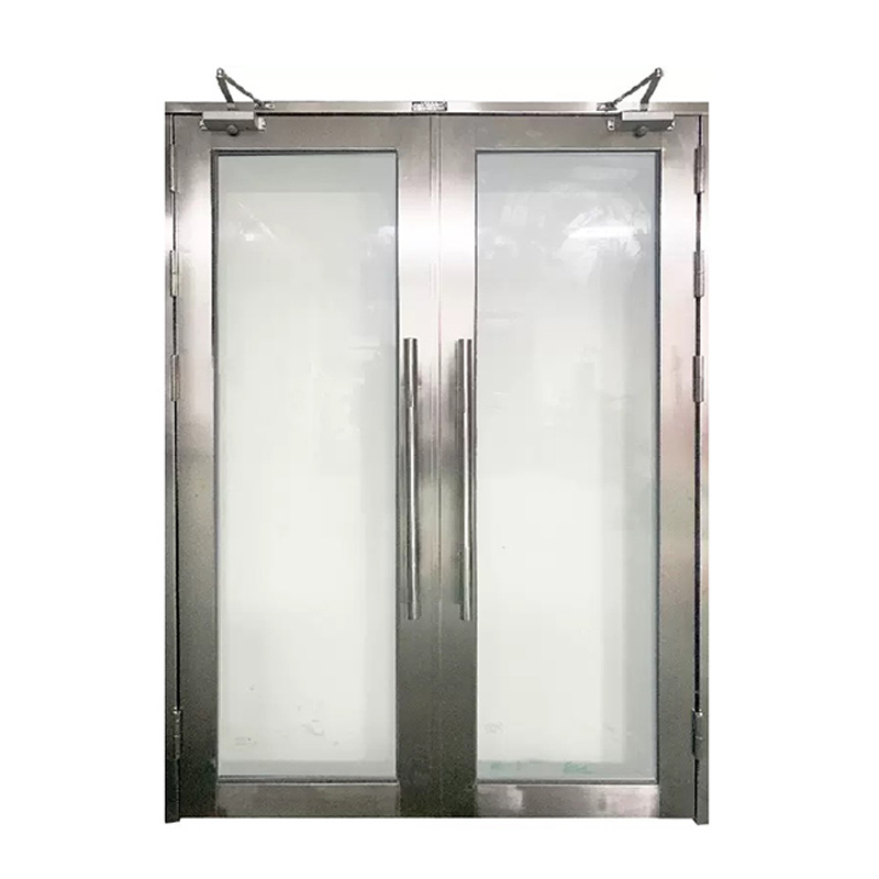Glass Fire Door for Fire Rated Building Entrances