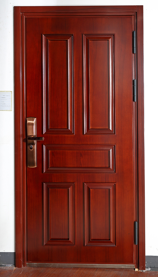 Wooden Interior Door for Residential Buildings
