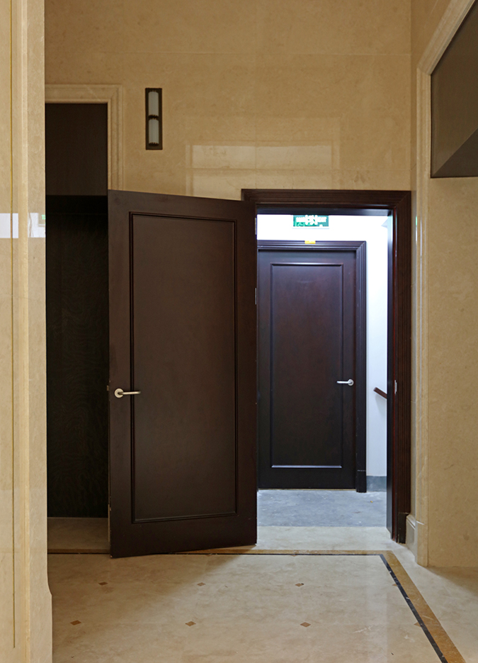 Wooden Interior Door for Residential Buildings