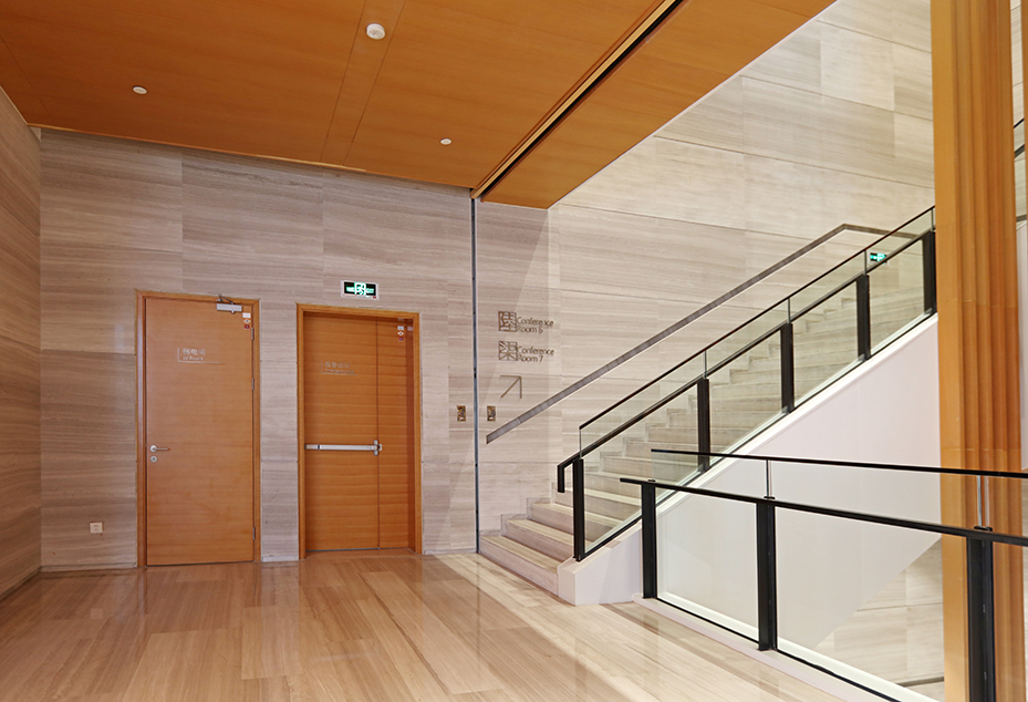 UL 10C fire rated wooden door