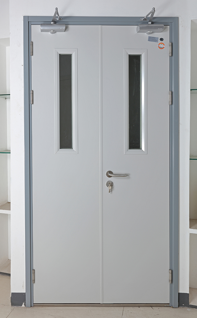 50mm Steel Fire Door for Fire Rated Buildings