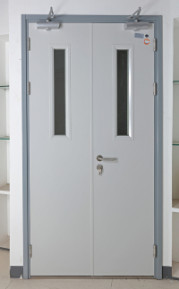 50mm Steel Fire Door for Fire Rated Buildings