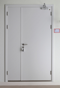 Explosion Proof Steel Fire Door for Industrial Safety