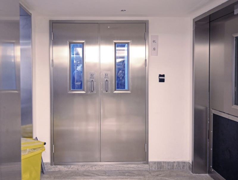90 Minute Steel Fire Door for Fire Rated Buildings