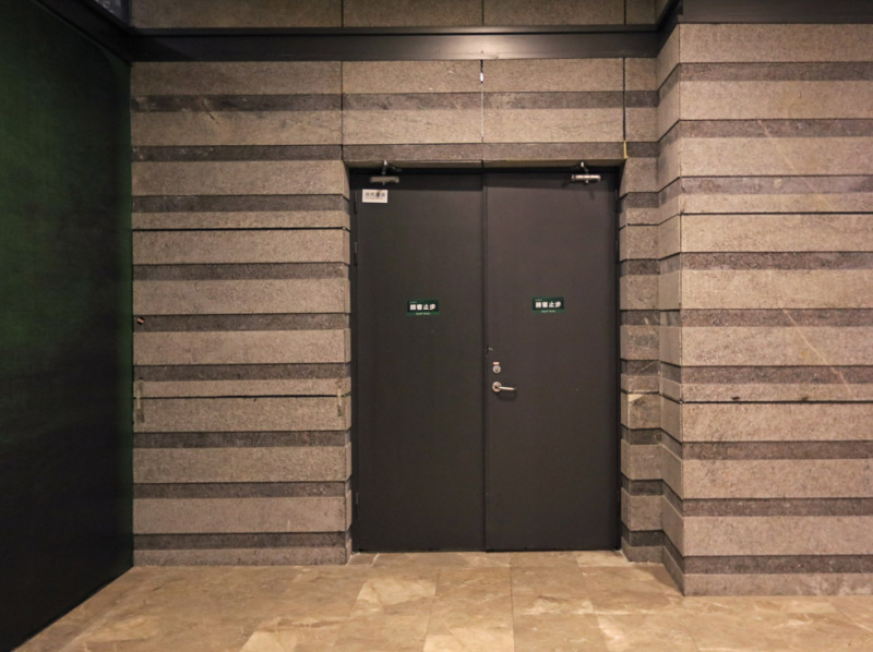 60 Minute Steel Fire Door for Fire Rated Buildings
