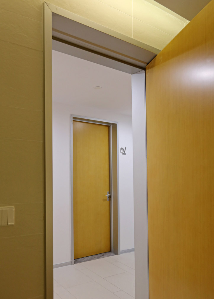Wooden Fire Door for Fire Rated Building Projects