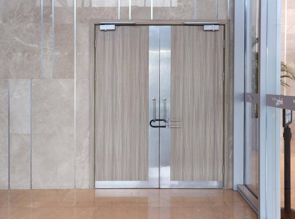 BS 476 fire rated timber door