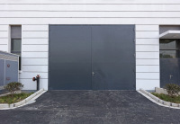 Oversized Fire Door for Industrial Fire Safety