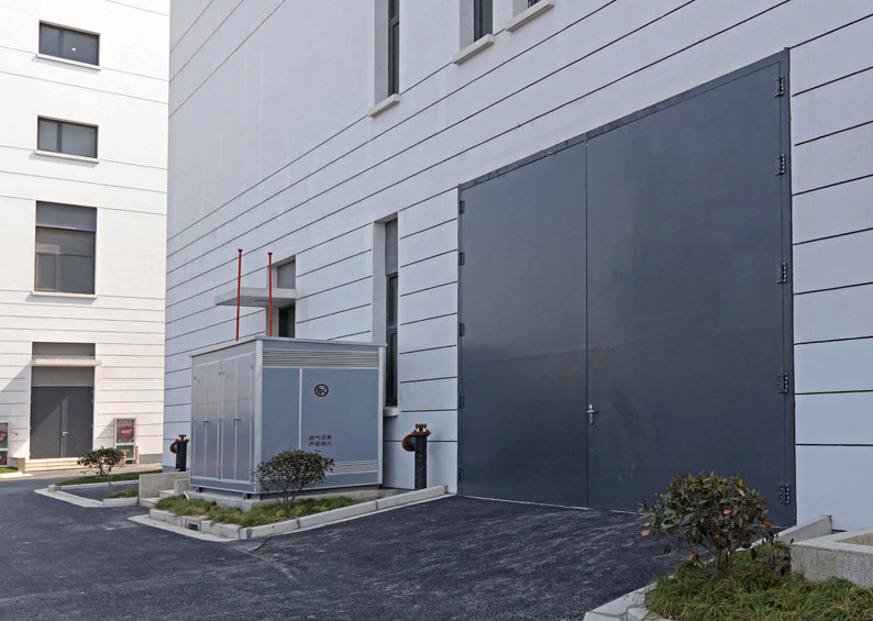 Oversized Fire Door for Industrial Fire Safety