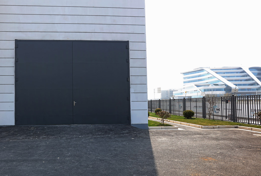 Oversized Fire Door for Industrial Fire Safety