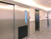 Medical Sliding Automatic Door for Hospital Entrances