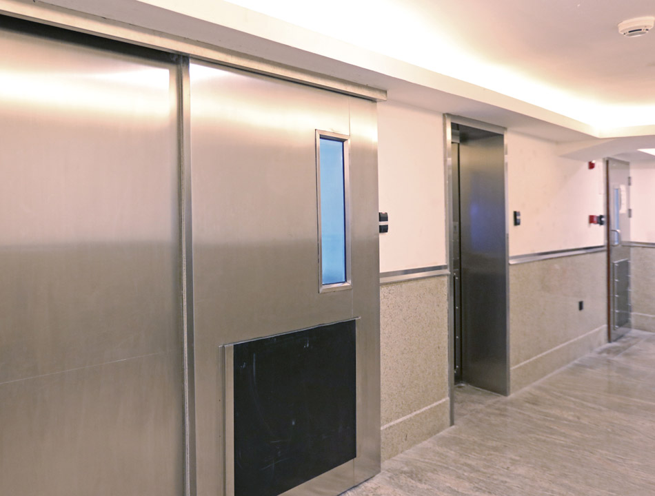 Medical Sliding Automatic Door for Hospital Entrances