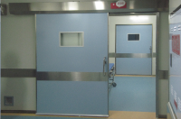 Hospital Door for Medical Building Projects