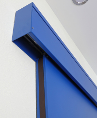 Steel Sliding Door for Industrial Buildings