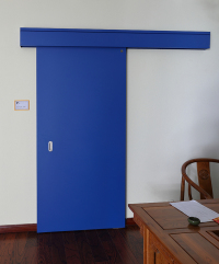 Steel Sliding Door for Industrial Buildings