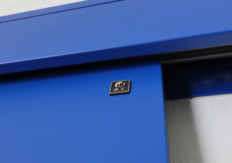 Steel Sliding Door for Industrial Buildings