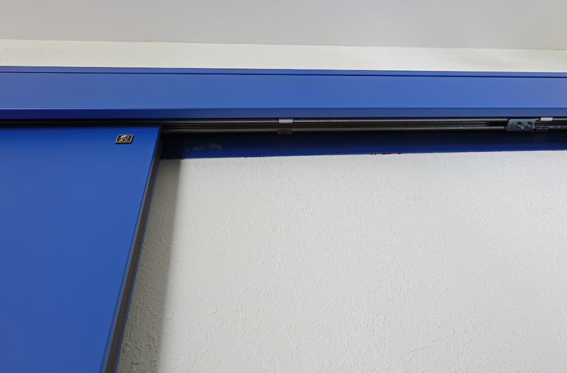 Steel Sliding Door for Industrial Buildings