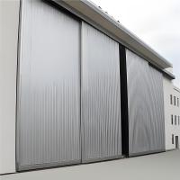 Steel Sliding Door for Industrial Buildings
